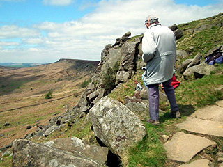 Stanage Edge