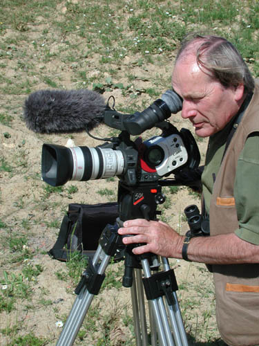 Mike Murphy filming