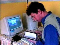 records inputted to a database